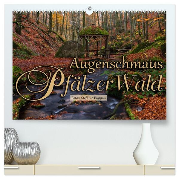 Augenschmaus Pfälzer Wald (hochwertiger Premium Wandkalender 2026 DIN A2 quer) Kunstdruck in Hochglanz