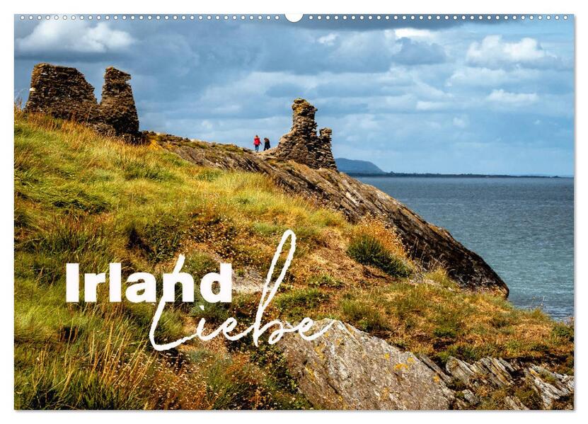 Irland-Liebe (Wandkalender 2026 DIN A2 quer) CALVENDO Monatskalender