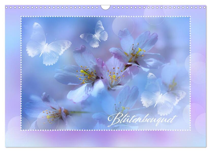 Blütenbouquet (Wandkalender 2026 DIN A3 quer) CALVENDO Monatskalender