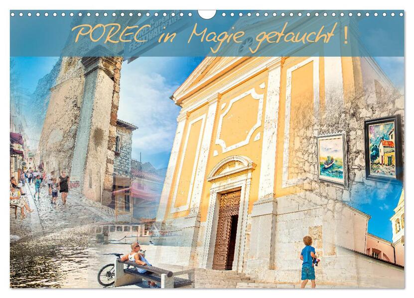 POREC in Magie getaucht! (Wandkalender 2026 DIN A3 quer) CALVENDO Monatskalender