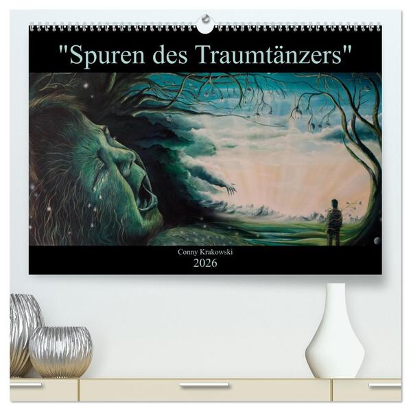 Spuren des Traumtänzers (hochwertiger Premium Wandkalender 2026 DIN A2 quer) Kunstdruck in Hochglanz