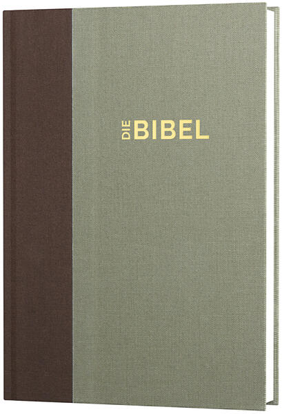 Schlachter 2000 Bibel - Standardausgabe (Duoleinen braun/khaki fester Einband)
