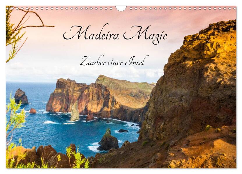 Madeira Magie (Wandkalender 2026 DIN A3 quer) CALVENDO Monatskalender