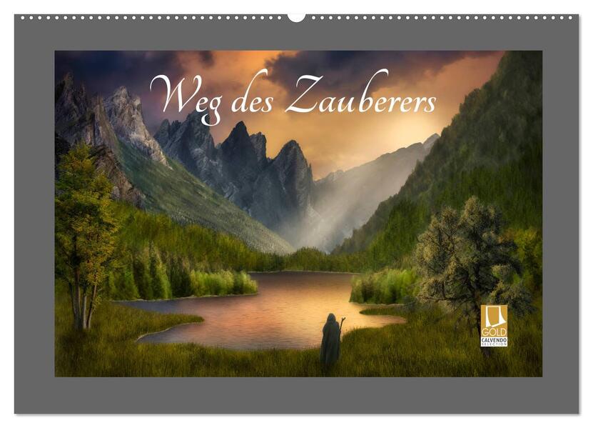 Weg des Zauberers (Wandkalender 2026 DIN A2 quer) CALVENDO Monatskalender