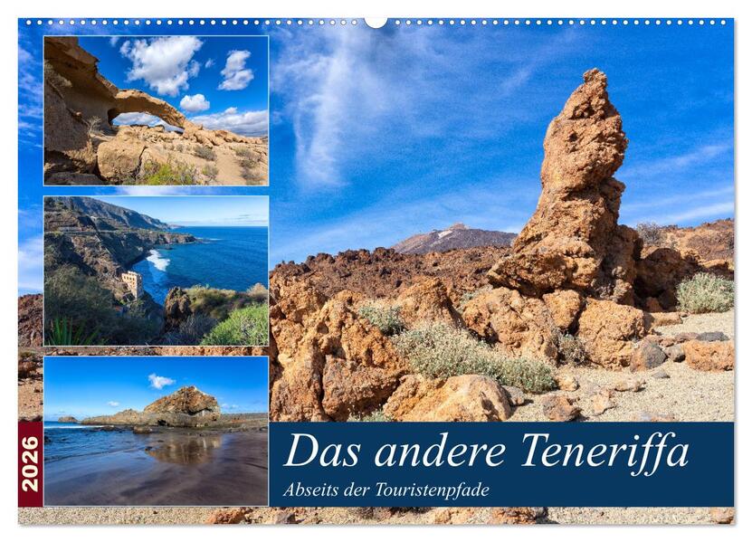 Das andere Teneriffa (Wandkalender 2026 DIN A2 quer) CALVENDO Monatskalender