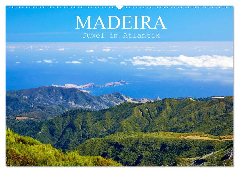 Madeira - Juwel im Atlantik (Wandkalender 2026 DIN A2 quer) CALVENDO Monatskalender