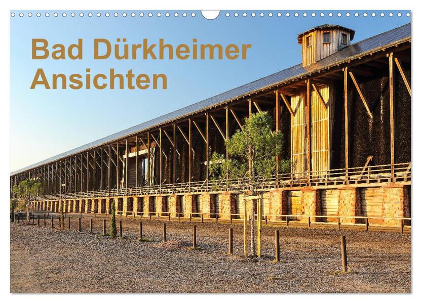 Bad Dürkheimer Ansichten (Wandkalender 2026 DIN A3 quer) CALVENDO Monatskalender
