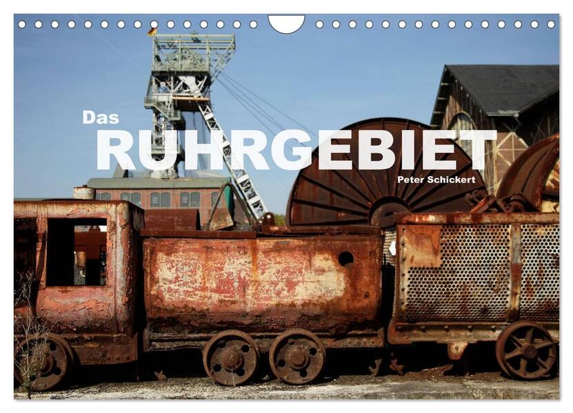 Das Ruhrgebiet (Wandkalender 2026 DIN A4 quer) CALVENDO Monatskalender