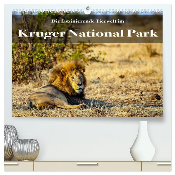 Faszinierende Tierwelt des Kruger National Parks (hochwertiger Premium Wandkalender 2026 DIN A2 quer) Kunstdruck in Hochglanz