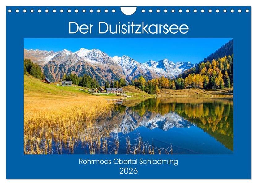 Der Duisitzkarsee (Wandkalender 2026 DIN A4 quer) CALVENDO Monatskalender