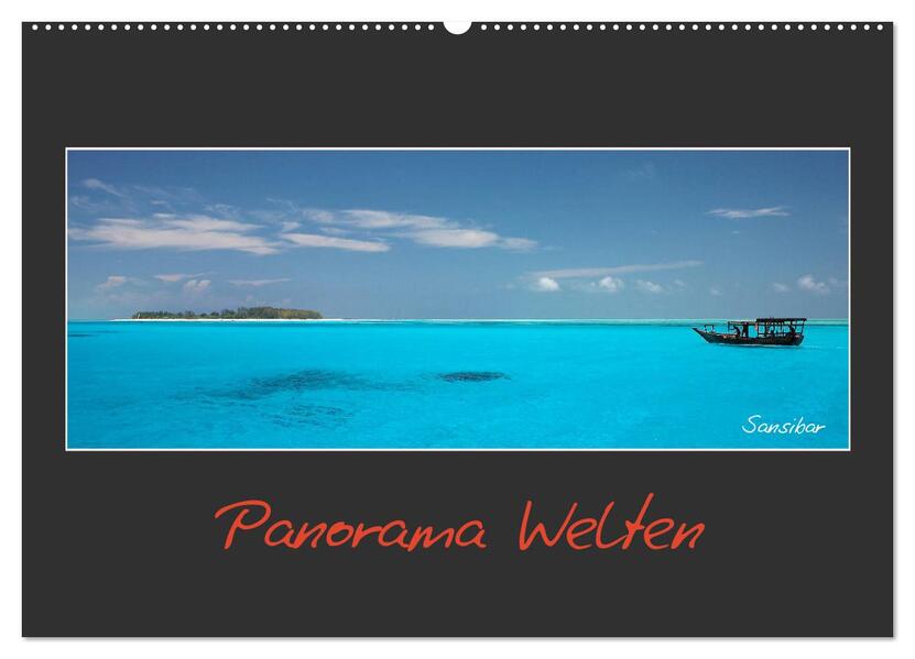 Panorama Welten (Wandkalender 2026 DIN A2 quer) CALVENDO Monatskalender