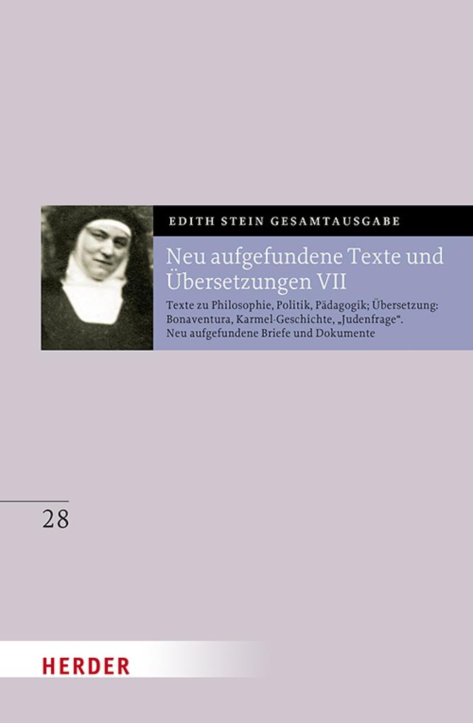 Neu aufgefundene Texte und Übersetzungen VII