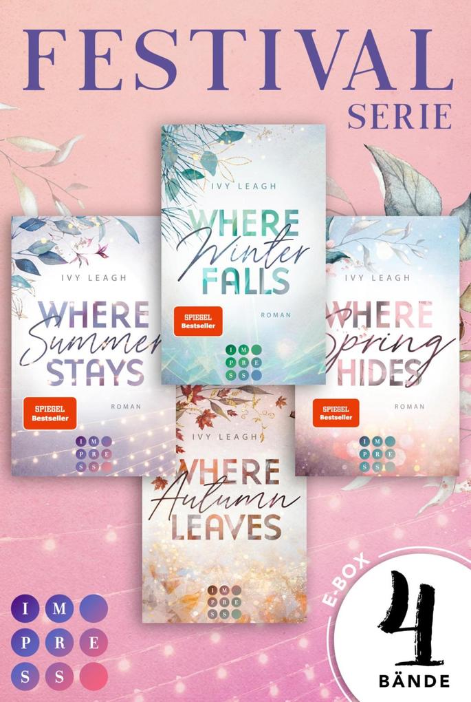 Festival-Serie: Alle vier Bände im Bundle