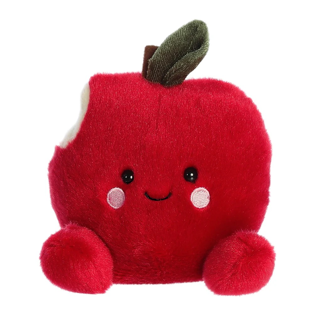 Aurora 33887 - Palm Pals Apfel Crisp Red Plüschfigur 13 cm