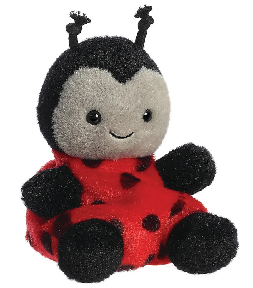 Aurora 82059 - Palm Pals Marienkäfer Lil Spots Plüschtier 13 cm