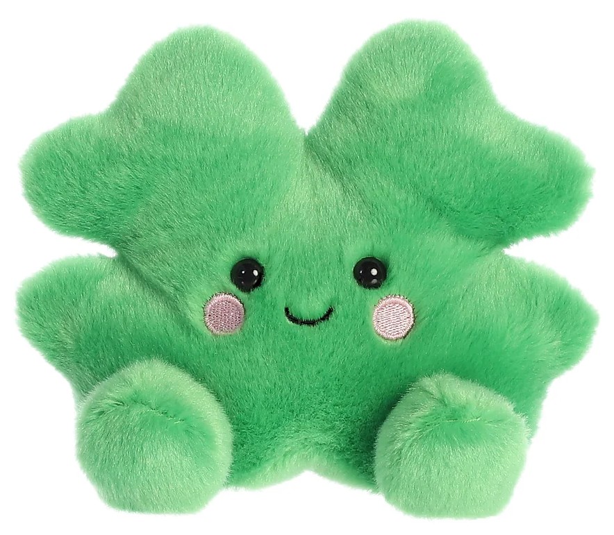 Aurora 77226 - Palm Pals Kleeblatt Chance Clover Plüschfigur 13 cm