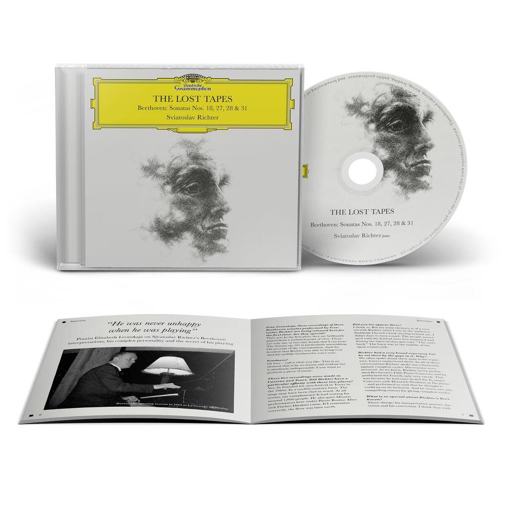 Sonatas Nr. 18 27 28 & 31/ The Lost Tapes