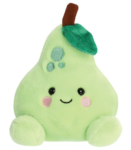 Aurora 33912 - Palm Pals Birne Bartlet Pear Plüschfigur 13 cm