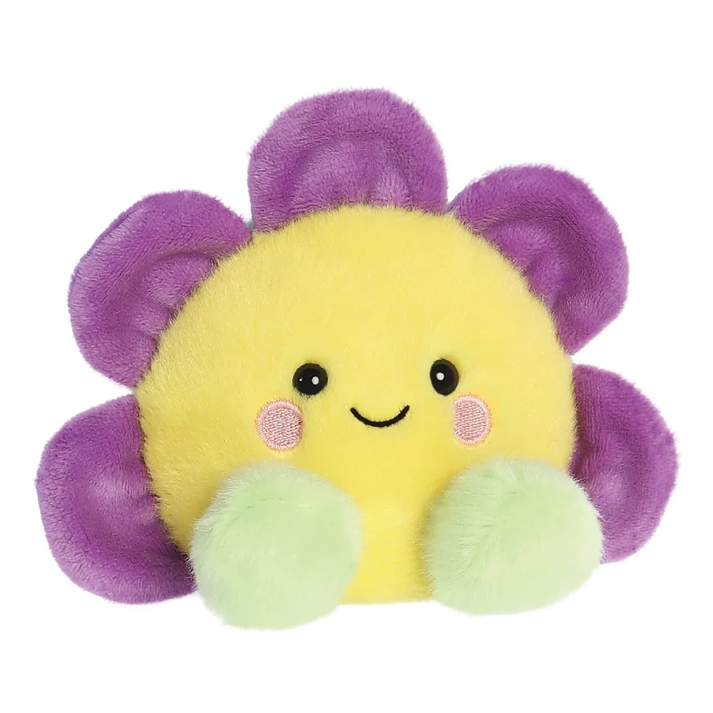 Aurora 33778 - Palm Pals Blume Fallon Flower Plüschfigur 13 cm