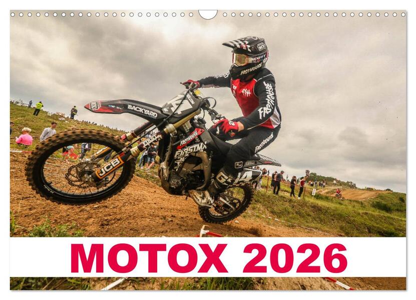 MOTOX 2026 (Wandkalender 2026 DIN A3 quer) CALVENDO Monatskalender