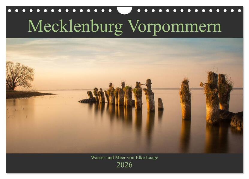 Mecklenburg Vorpommern - Wasser und Meer (Wandkalender 2026 DIN A4 quer) CALVENDO Monatskalender