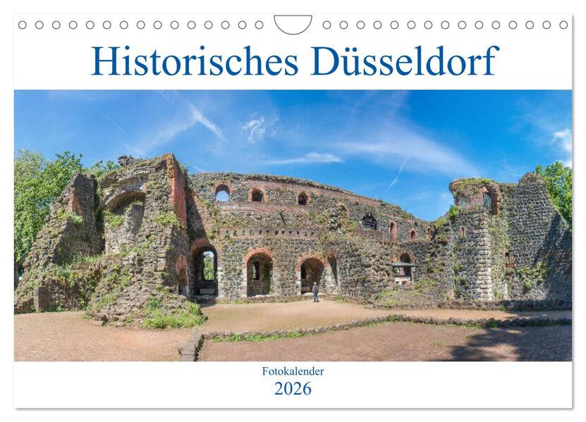 Historisches Düsseldorf (Wandkalender 2026 DIN A4 quer) CALVENDO Monatskalender