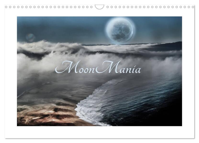 MoonMania (Wandkalender 2026 DIN A3 quer) CALVENDO Monatskalender