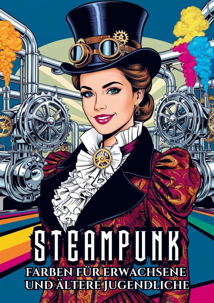 Farben für Erwachsene und ältere Jugendliche - Steampunk