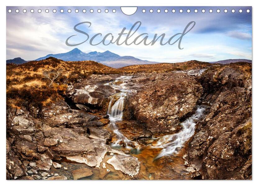 Scotland (Wandkalender 2026 DIN A4 quer) CALVENDO Monatskalender