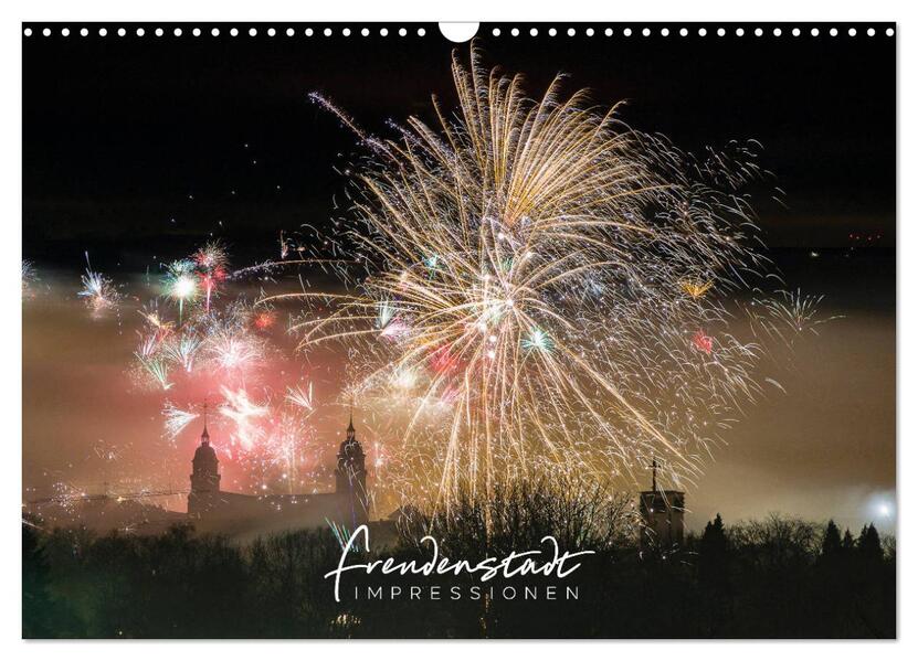Freudenstadt-Impressionen (Wandkalender 2026 DIN A3 quer) CALVENDO Monatskalender