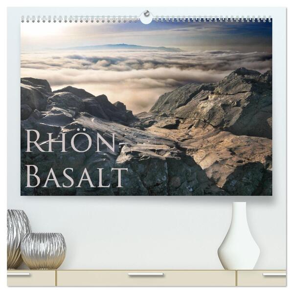 Rhön - Basalt (hochwertiger Premium Wandkalender 2026 DIN A2 quer) Kunstdruck in Hochglanz