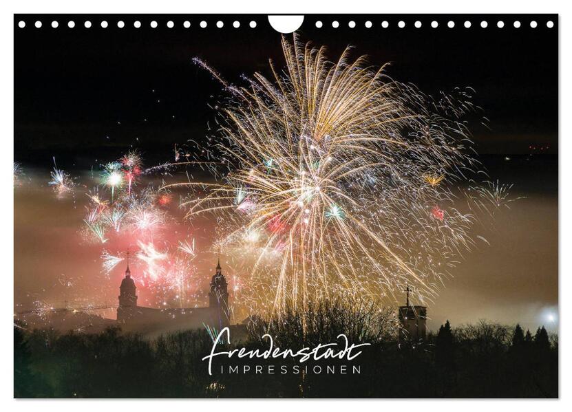 Freudenstadt-Impressionen (Wandkalender 2026 DIN A4 quer) CALVENDO Monatskalender