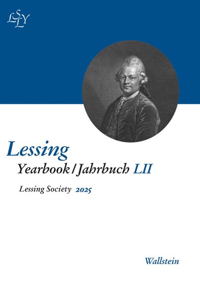 Lessing Yearbook/Jahrbuch LII 2025