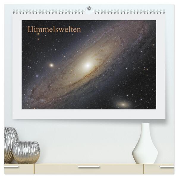 Himmelswelten (hochwertiger Premium Wandkalender 2026 DIN A2 quer) Kunstdruck in Hochglanz