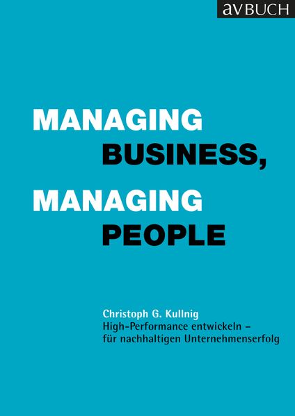 Managing Business Managing People
