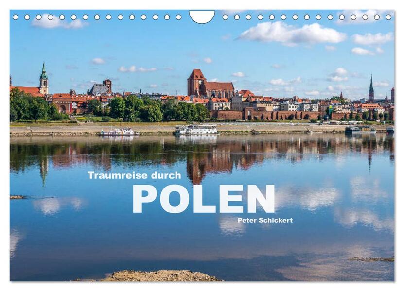 Traumreise durch Polen (Wandkalender 2026 DIN A4 quer) CALVENDO Monatskalender