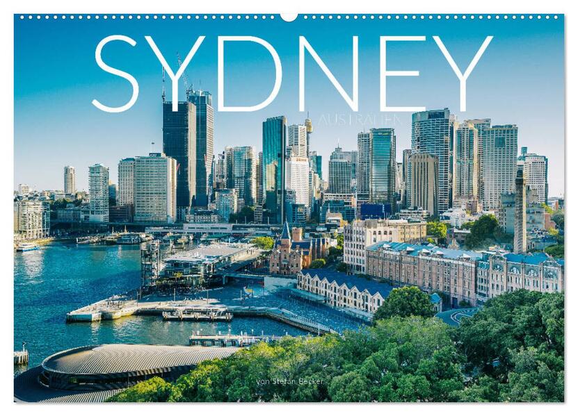 Sydney - Australien (Wandkalender 2026 DIN A2 quer) CALVENDO Monatskalender