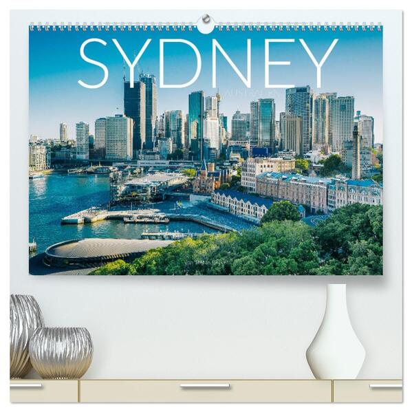 Sydney - Australien (hochwertiger Premium Wandkalender 2026 DIN A2 quer) Kunstdruck in Hochglanz