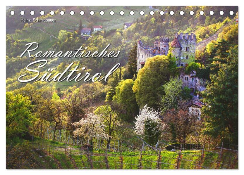 Romantisches Südtirol (Tischkalender 2026 DIN A5 quer) CALVENDO Monatskalender