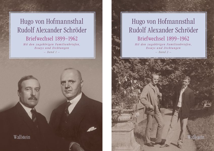 Briefwechsel 1899-1962