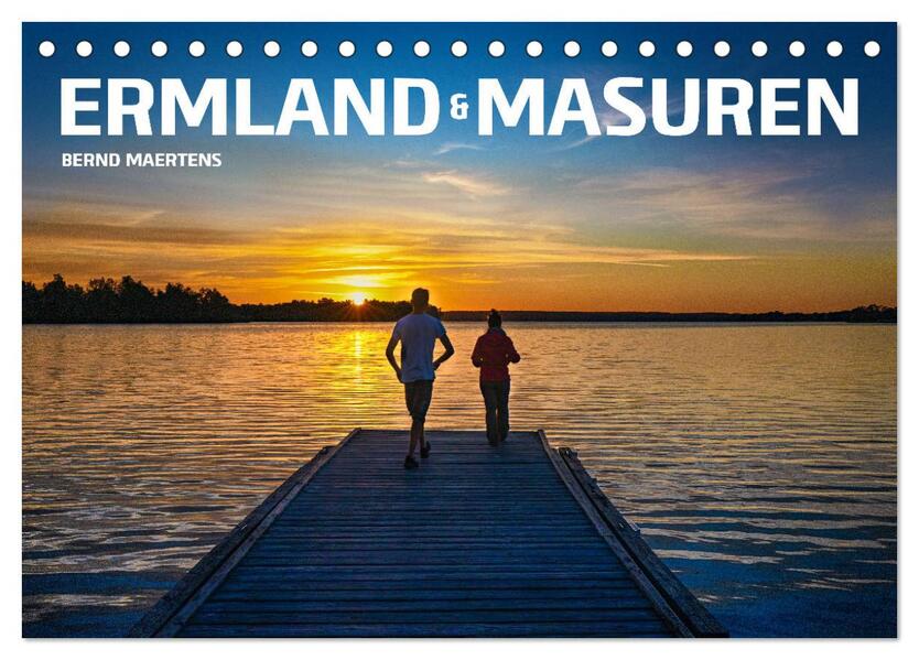 ERMLAND MASUREN (Tischkalender 2026 DIN A5 quer) CALVENDO Monatskalender