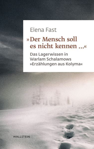 'Der Mensch soll es nicht kennen ...'