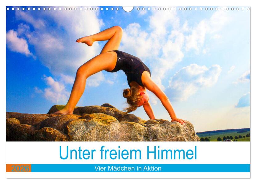 Unter freiem Himmel (Wandkalender 2026 DIN A3 quer) CALVENDO Monatskalender