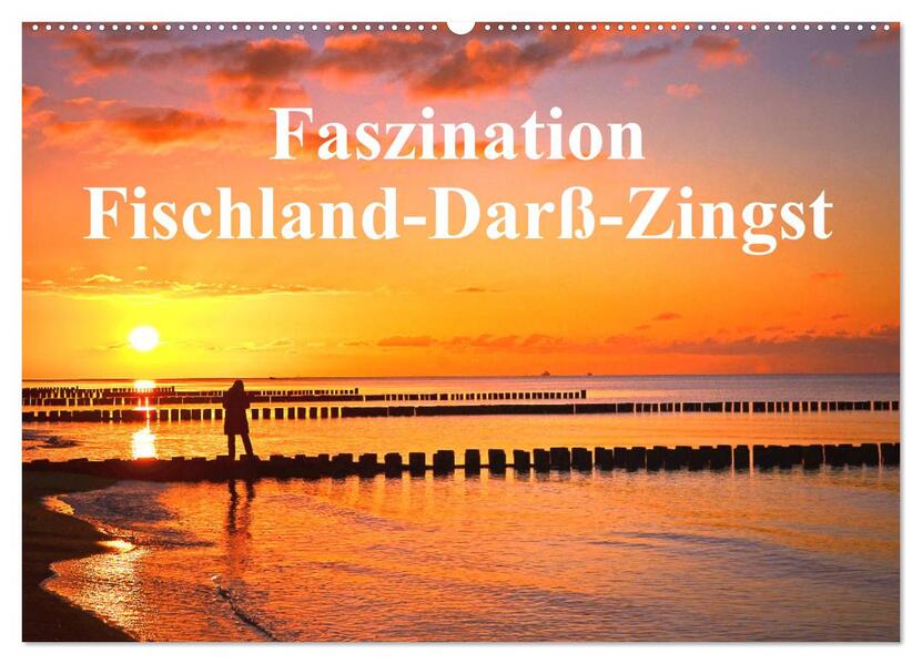 Faszination Fischland-Darß-Zingst (Wandkalender 2026 DIN A2 quer) CALVENDO Monatskalender