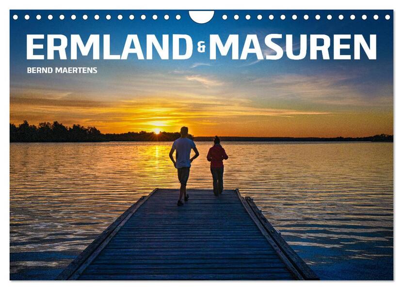 ERMLAND MASUREN (Wandkalender 2026 DIN A4 quer) CALVENDO Monatskalender