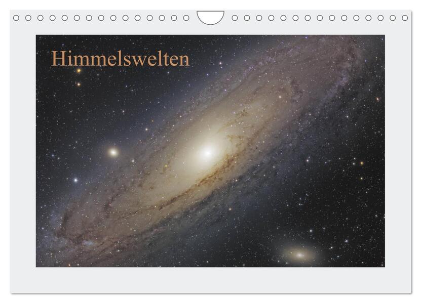 Himmelswelten (Wandkalender 2026 DIN A4 quer) CALVENDO Monatskalender