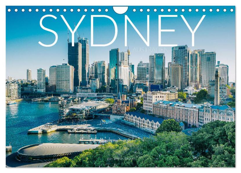 Sydney - Australien (Wandkalender 2026 DIN A4 quer) CALVENDO Monatskalender