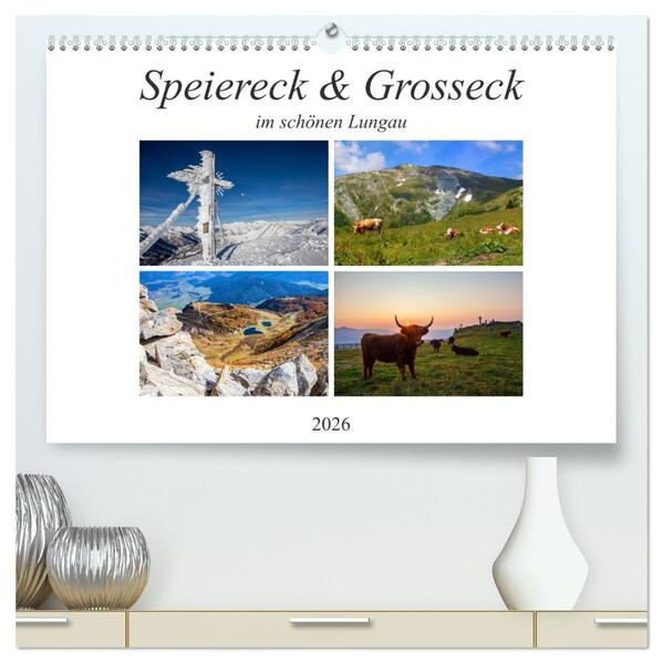Speiereck & Grosseck (hochwertiger Premium Wandkalender 2026 DIN A2 quer) Kunstdruck in Hochglanz