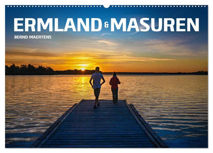 ERMLAND MASUREN (Wandkalender 2026 DIN A2 quer) CALVENDO Monatskalender