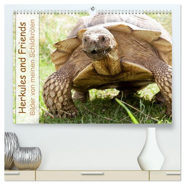 Herkules and Friends (hochwertiger Premium Wandkalender 2026 DIN A2 quer) Kunstdruck in Hochglanz